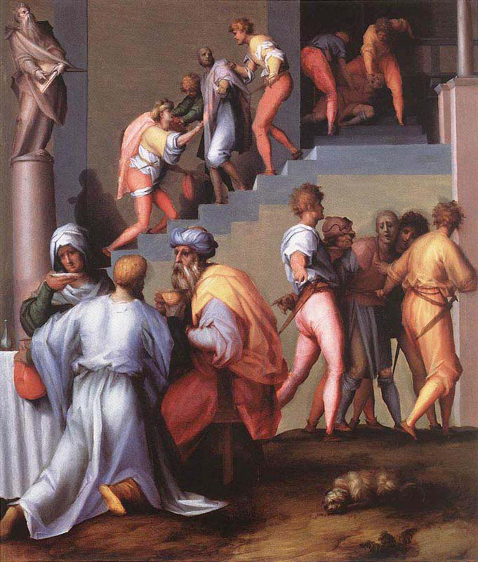 punishment of the baker